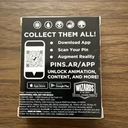 Golden Chocobo Pinfinity AR Enhanced Promo Pin Final Fantasy MTG - Image 2