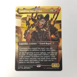 Laughing Jasper Flint Secret Lair Showdown Promo MTG Near Mint Regular - Image 1