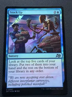 Stock Up Aetherdrift Foil - Image 1