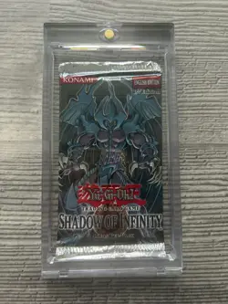 Yu Gi Oh Shadow Of Infinity 2006 1ST EDITION BOOSTER PACK YuGiOh - Image 1