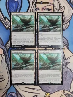 4x Nesting Grounds - NM/M Mixed Sets C20 NCC MTG Magic the Gathering - Image 1
