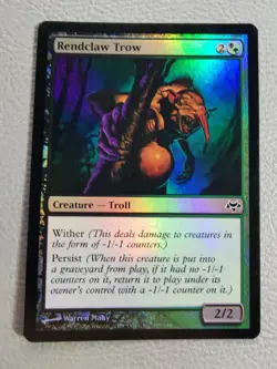 Rendclaw Trow Foil | MP | Eventide | Magic the Gathering MTG - Image 1