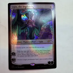 SLD Ugin, the Ineffable (Stained Glass) Secret Lair Drop Foil MTG NM - Image 1