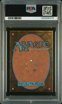 2025 MTG FINAL FANTASY: THROUGH THE AGES #0054 LIGHTNING, LONE COMMANDO PSA 9 - Image 2