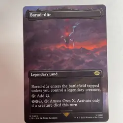 Barad-dur (0425) (Borderless) Universes Beyond: the Lord of the Rings: Rare - Image 1