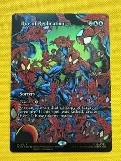 Rite of Replication (Borderless) Marvel Universe Eternal-Legal Foil - Image 1