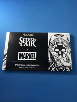 Secret Lair x Marvel's Spider-Man: Mana Symbiote - Raised Foil - Sealed In Hand - Image 1