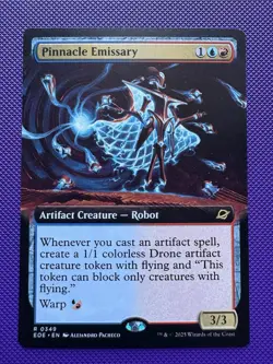 Pinnacle Emissary Extended Art Non Foil 0349 - Image 1