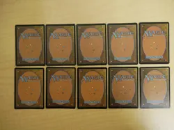Magic the Gathering (MtG): 10 Event Promotional Cards (Foil, EX+) - Image 2