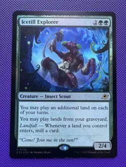 Icetill Explorer 192 FOIL - Image 1