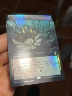 GERMAN Undergrowth Stadium • Extended Art Foil • Commander Legends • Mtg 1653 - Image 2