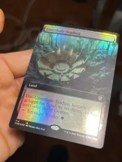 GERMAN Undergrowth Stadium • Extended Art Foil • Commander Legends • Mtg 1653 - Image 3