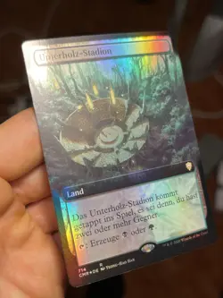 GERMAN Undergrowth Stadium • Extended Art Foil • Commander Legends • Mtg 1653 - Image 4