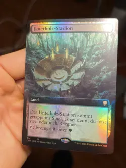 GERMAN Undergrowth Stadium • Extended Art Foil • Commander Legends • Mtg 1653 - Image 5
