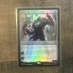 Karn, the Great Creator Ravnica Remastered Foil - Image 1