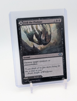 MTG - Fell the Profane - Regular Uncommon #244 - Modern Horizons 3 NM - Image 1