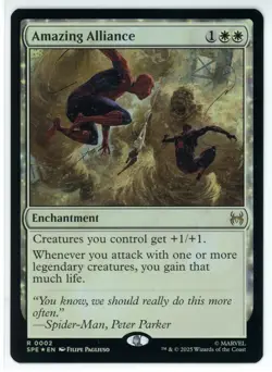 Amazing Alliance - Foil - SPE - MTG - EN - NM - 0002 - Image 1