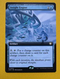 Insight Engine - Extended Art -EOE Non-Foil - Image 1