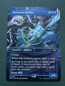 Quantum Riddler (Borderless) Edge of Eternities Regular - Image 1