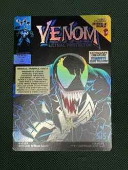 Eddie Brock (0233) (Borderless) Marvel's Spider-Man Foil - Image 2