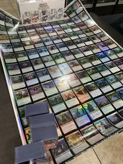 MTG War of the Spark Uncut Foil Sheet w/Shipping Tube - Image 2