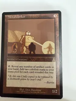 Metalworker - Urza’s Destiny (USD) NW - Normal - English - Image 1