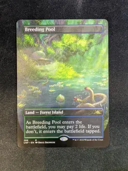 Breeding Pool (Borderless) Unfinity Regular - Image 1
