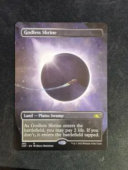 Godless Shrine (Borderless) Unfinity Regular - Image 1