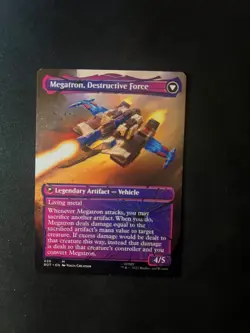 Megatron, Tyrant (Shattered Glass) #26 [Transformers] Magic MTG Cards Near Mint - Image 2