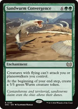 Sandwurm Convergence [Duskmourn] MTG - Image 1