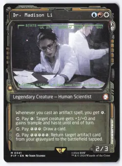 Dr. Madison Li (Showcase) M Universes Beyond: Fallout 341 NM - Image 1