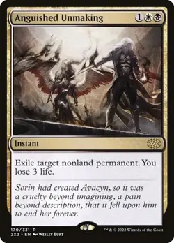 Anguished Unmaking 2X2 NM MTG - Image 1