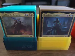 Warhammer 40k All 4 Commander Precons, sleeved and deck boxes included - Image 1
