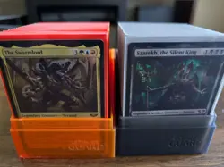 Warhammer 40k All 4 Commander Precons, sleeved and deck boxes included - Image 2