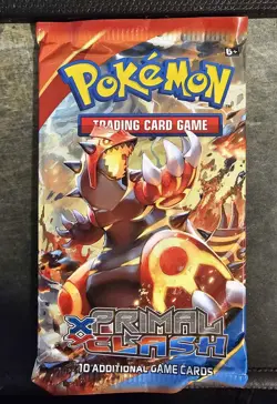 Pokemon TCG XY Primal Clash Booster Pack (Groudon Artwork) - Sealed - Fast Ship - Image 1