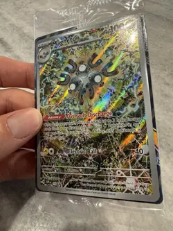 Pokemon TCG Magneton 159 Holo Surging Sparks ETB Promo Sealed - Image 1