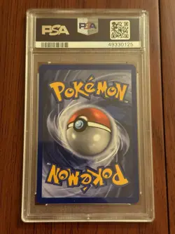 Pokemon Raichu 1999 Base Set Unlimited Holo Rare #14 PSA 9 Mint - Image 2