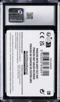 2023 MISCELLANEOUS POKEMON CARDS #290-85689 VAN GOGH QR CODE CGC 8.5 - Image 2