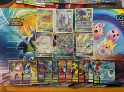 Pokemon Card Full Art Alt Art Fire Mewtwo Charizard Vaporeon 51 Cards NM/LP - Image 2