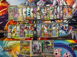 Pokemon Card Full Art Alt Art Fire Mewtwo Charizard Vaporeon 51 Cards NM/LP - Image 3