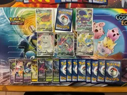 Pokemon Card Full Art Alt Art Fire Mewtwo Charizard Vaporeon 51 Cards NM/LP - Image 4