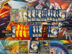 Pokemon Card Full Art Alt Art Fire Mewtwo Charizard Vaporeon 51 Cards NM/LP - Image 5