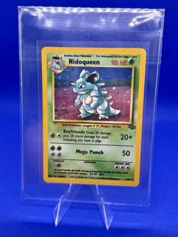 Pokemon TCG Nidoqueen Jungle Holo Card 7/64 1999 Unlimited Rare - Image 1