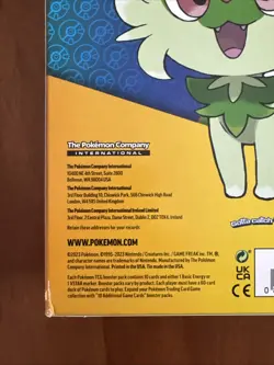Pokemon TCG: 2023 Paldea Friends Mini Tin Costco 5 Pack New/Factory Sealed - Image 3