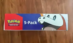 Pokemon TCG: 2023 Paldea Friends Mini Tin Costco 5 Pack New/Factory Sealed - Image 5