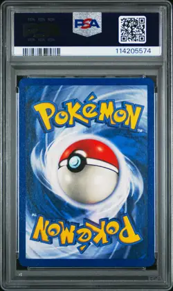 1999 POKEMON GAME SHADOWLESS #24 CHARMELEON PSA 9 - Image 2