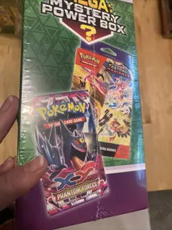 2024 Winter POKEMON MEGA MYSTERY POWER BOX, MJ HOLDING, NEW - Image 4