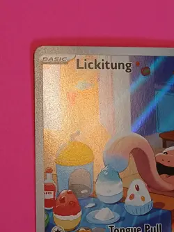 Pokemon Temporal Forces Lickitung 180/162 Illustration Rare - Image 3