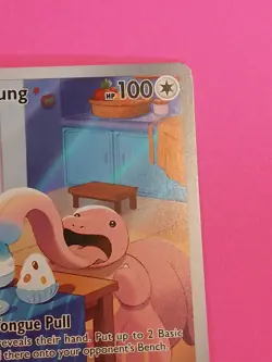 Pokemon Temporal Forces Lickitung 180/162 Illustration Rare - Image 4
