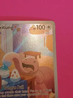 Pokemon Temporal Forces Lickitung 180/162 Illustration Rare - Image 5